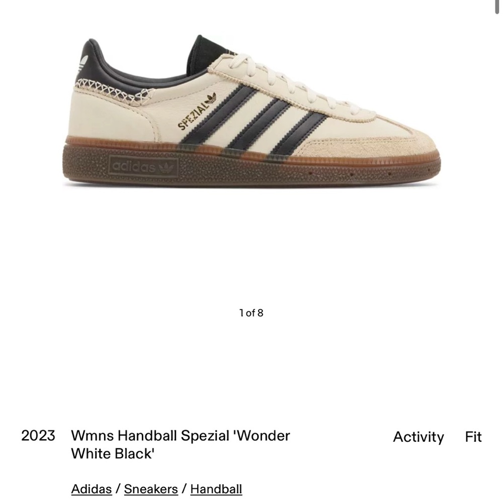 Adidas Handball Spezial - Women - Black/Tan